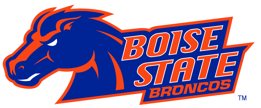 Boise State Broncos 2002-2012 Secondary Logo v23 diy DTF decal sticker